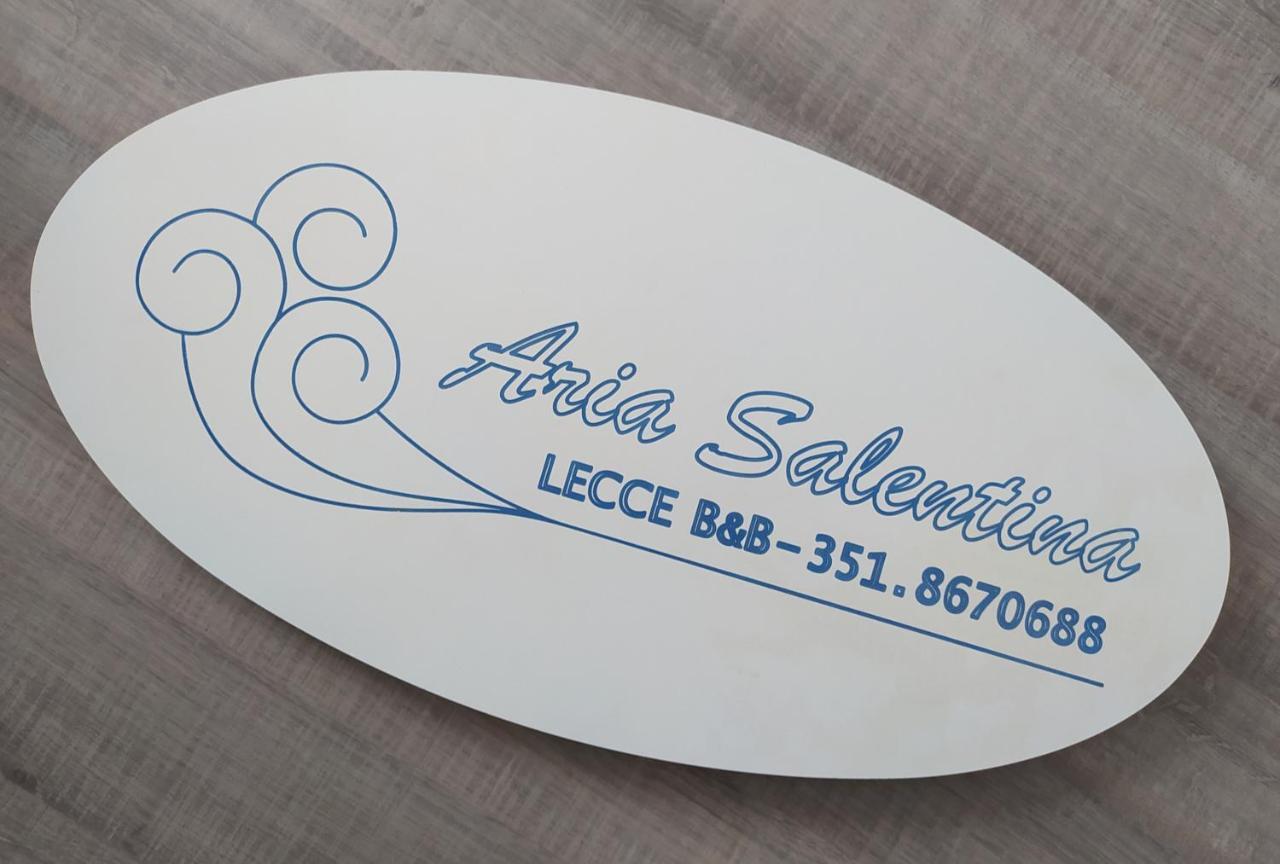 Aria Salentina Lecce B&B 外观 照片